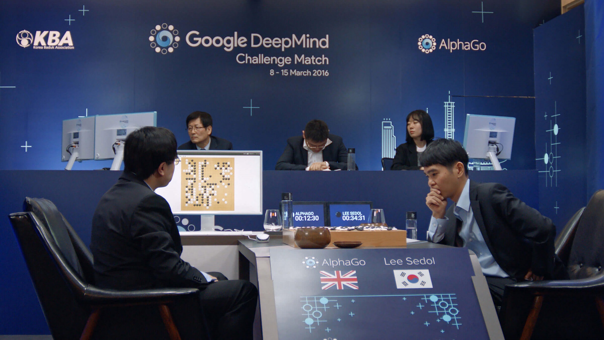 AlphaGo et Lee Sedol